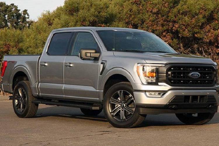 2022款福特F-150STX 或将年底上市，运动感更加浓厚