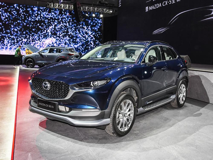 售15.98萬起，馬自達(dá)CX-30 EV正式上市