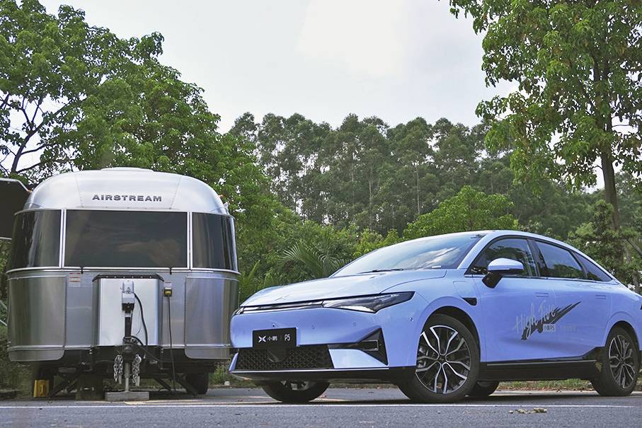 A級車里沒對手！全球獨一份黑科技 這小鵬P5值嗎？
