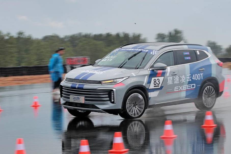 2021CCPC專業(yè)站完美收官！星途凌云400T喜提5項冠軍