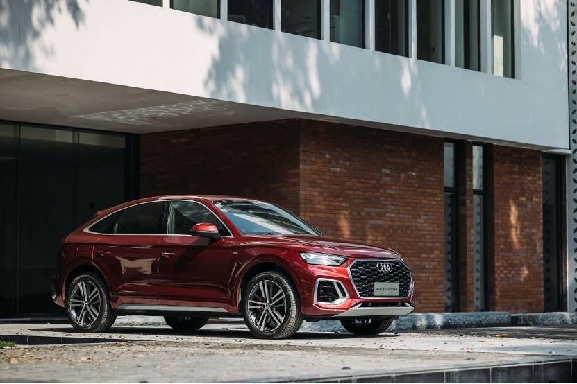 奧迪Q5L Sportback：解鎖豪華轎跑SUV的品位密碼