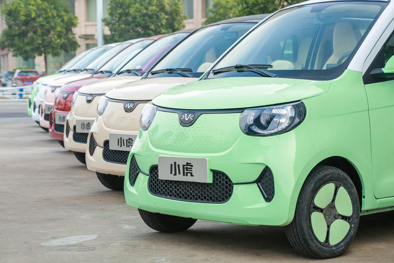 新车:东风汽车小虎fev将上市,对标五菱宏光mini ev