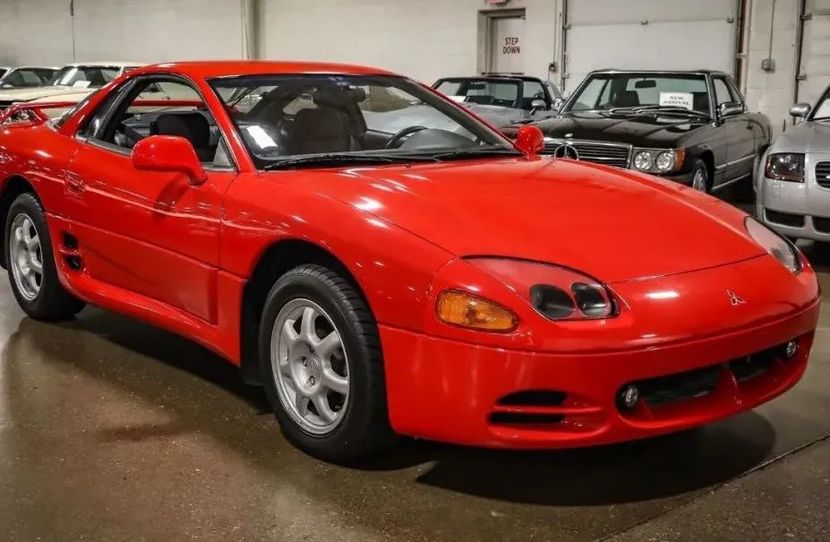 jdm车迷看过来,物超所值的1994年三菱 3000gt