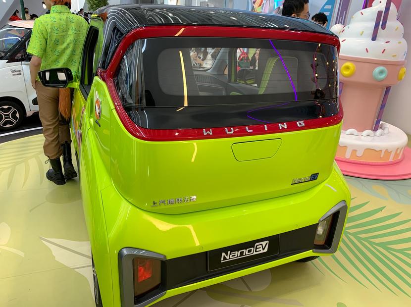 五菱nanoev nano 