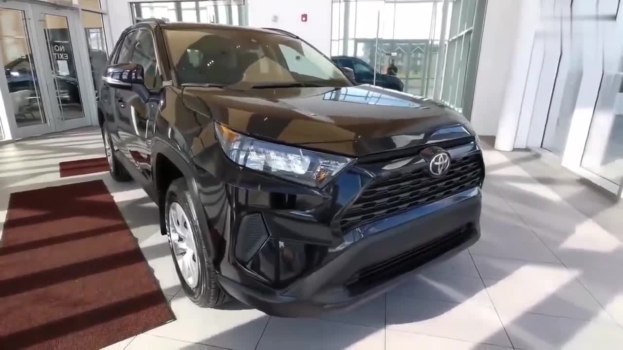 2021款丰田rav4静态体验