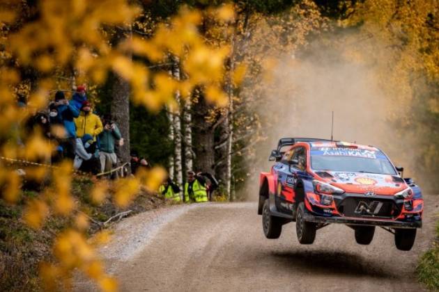 2021 WRC芬兰站再传捷报！现代汽车稳居TOP3