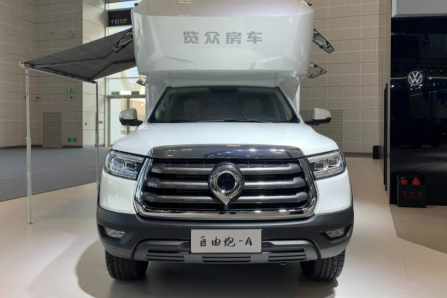 長(zhǎng)城房車自由炮在天津車展正式亮相，C照就可駕駛的房車！