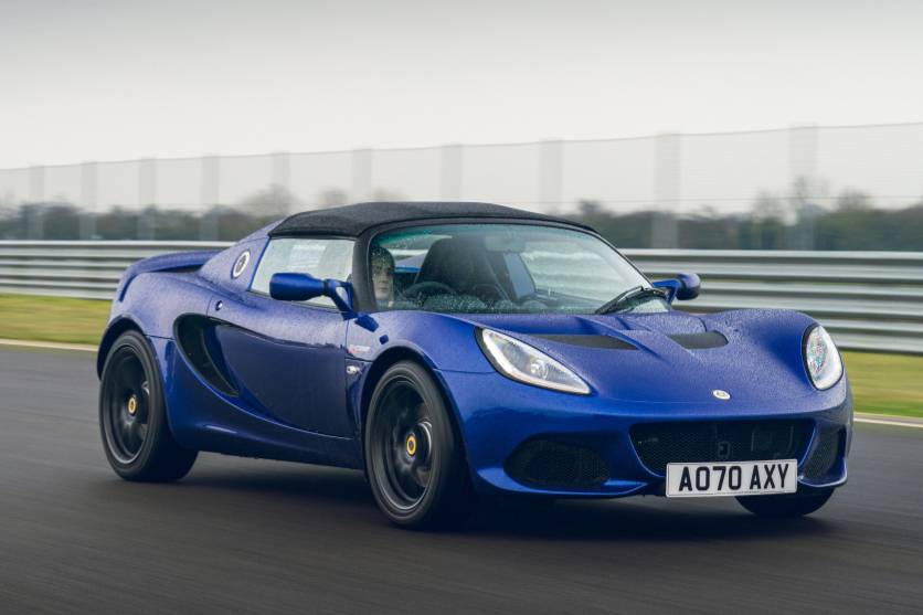 在2026年，你甚至能買到純電動(dòng)路特斯Elise