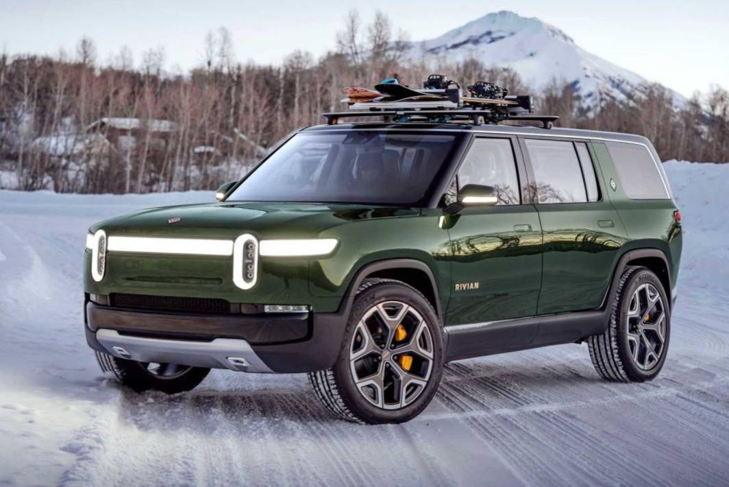 Rivian IPO，估值可能超800亿美元