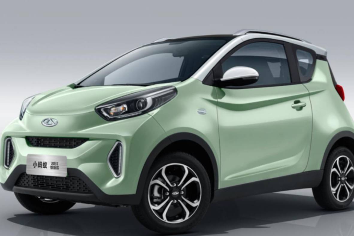 奇瑞小螞蟻新增車型上市 售價6.79萬元