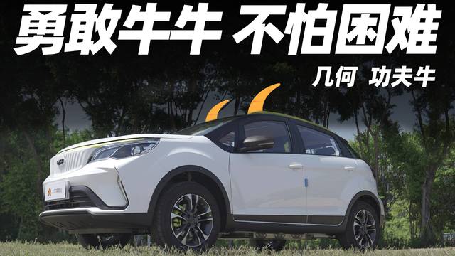 几何汽车ex3功夫牛