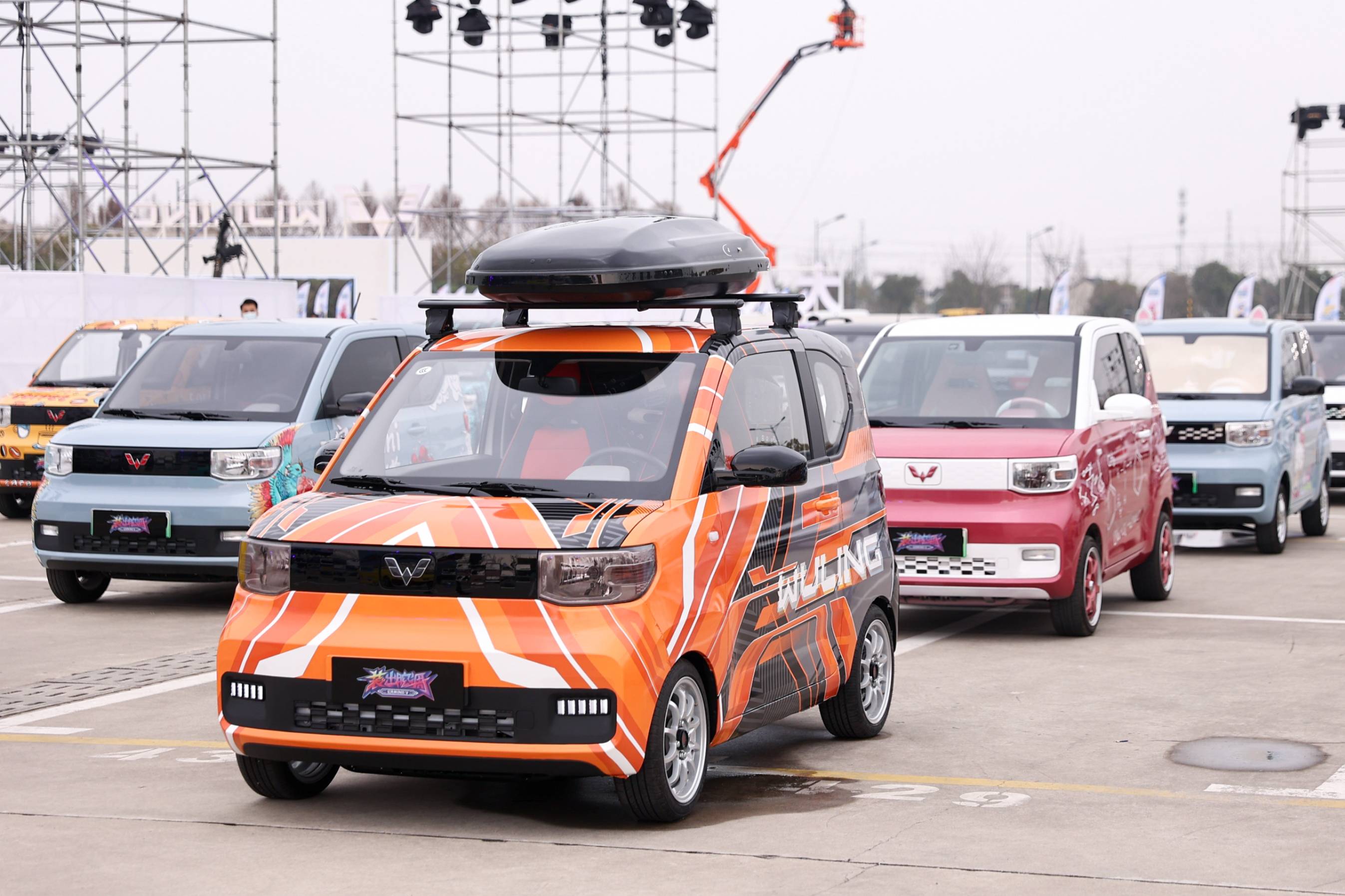 宏光MINIEV 連續(xù)13個月霸榜中國新能源第一