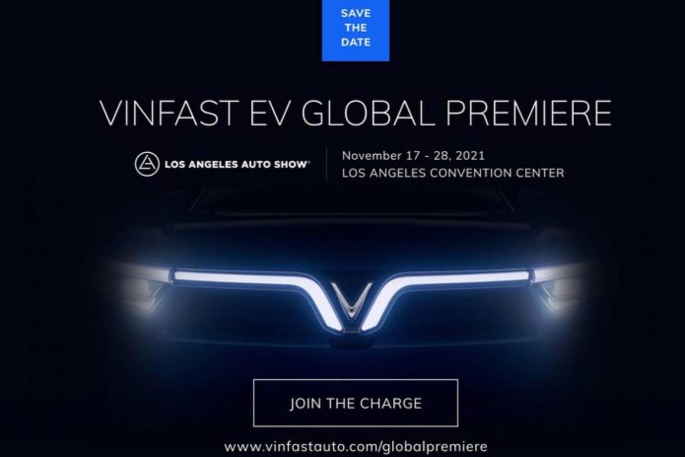 全球首发，VinFast两款新车将亮相洛杉矶