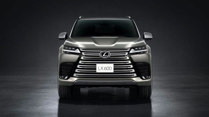 全新雷克萨斯lx600将推offroad版本 匹配三把差速锁