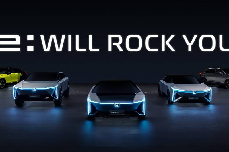 Honda中國發布全新純電動車品牌“e:N”，全新車型首發