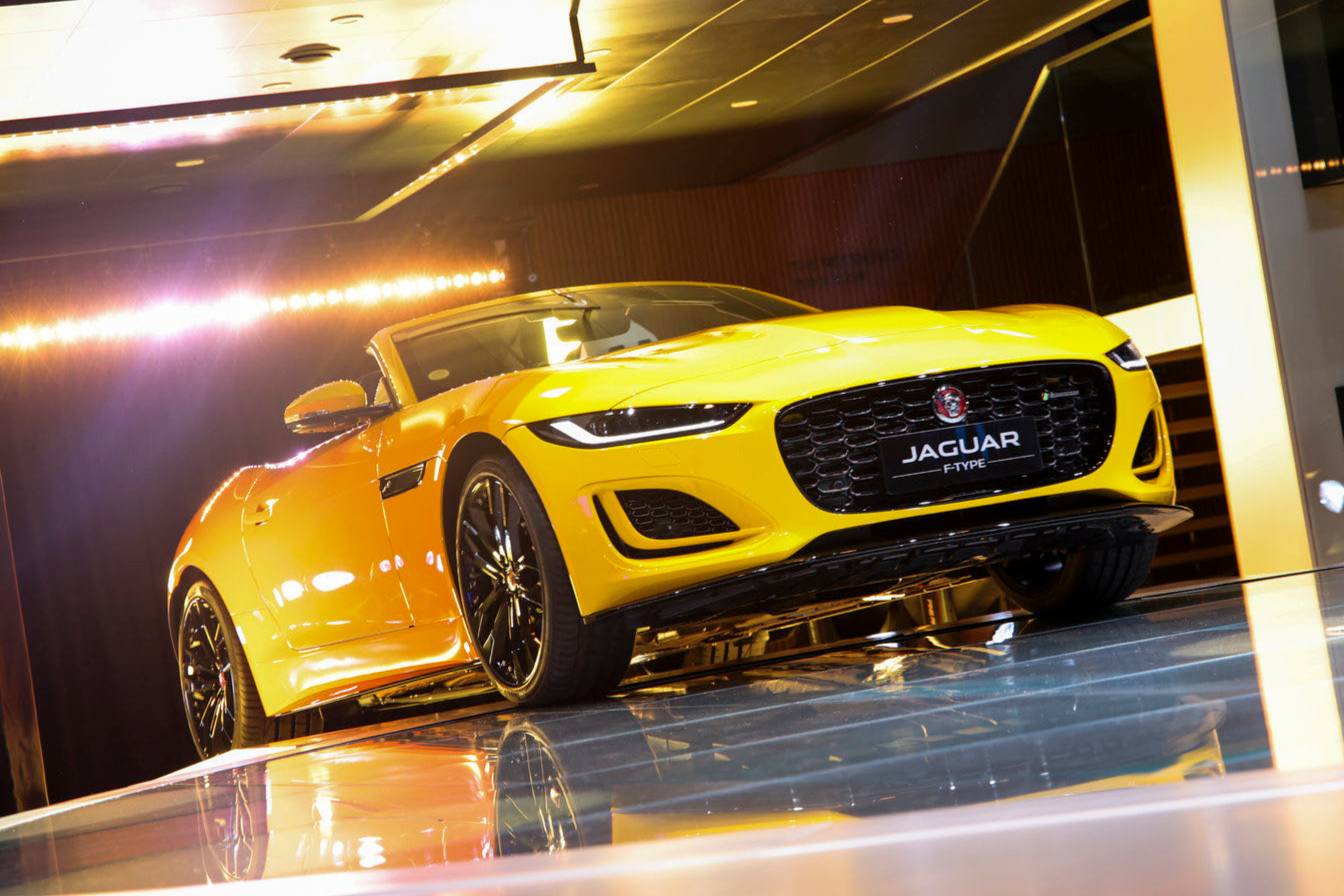 遇見至美跑車 22年款全新捷豹F-TYPE領馭而來