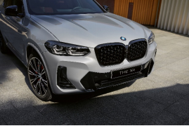 新BMW X4今日正式上市，售價(jià)45.59萬起