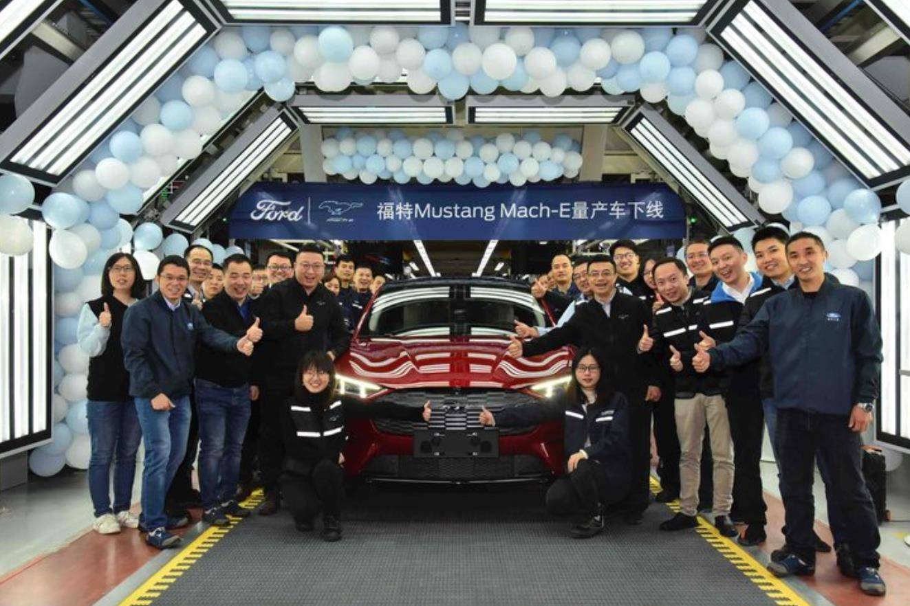 福特Mustang Mach-E量产版正式下线 年底开启交付