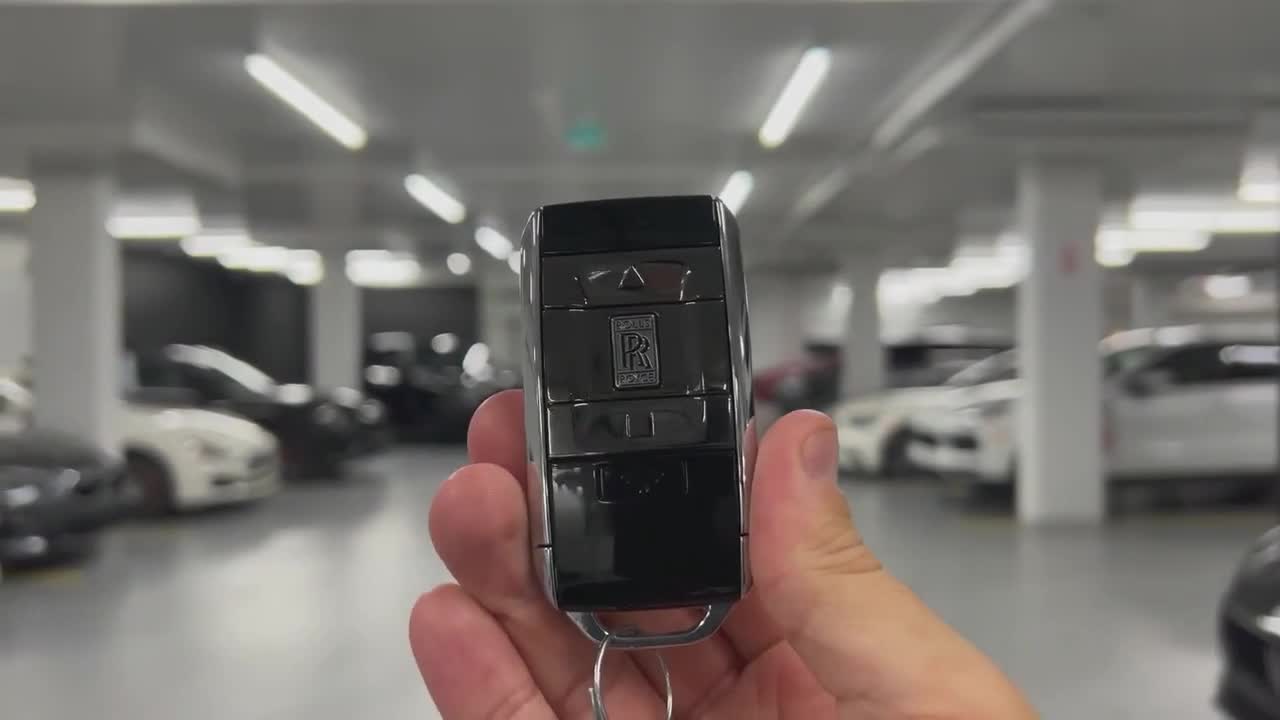 陸地最貴量產(chǎn)SUV——勞斯萊斯庫里南（外觀）