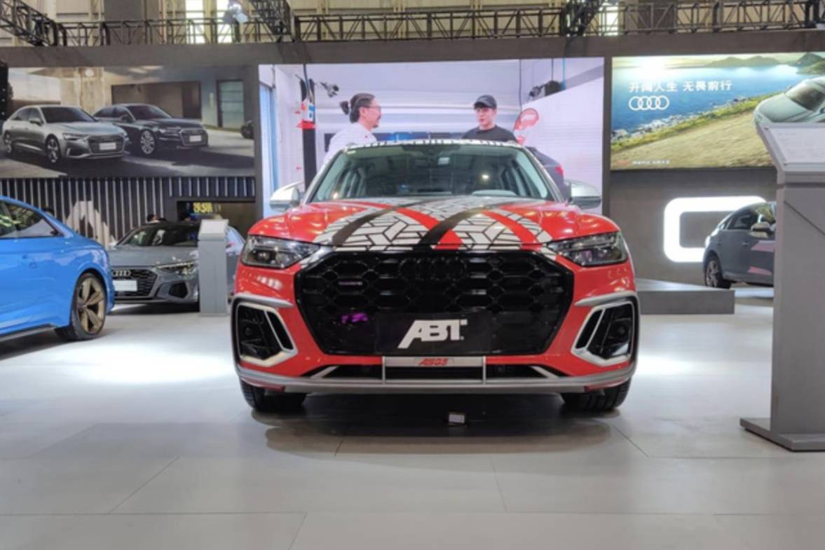 中國國際汽車改裝展：ABT ASQ5正式首發(fā)