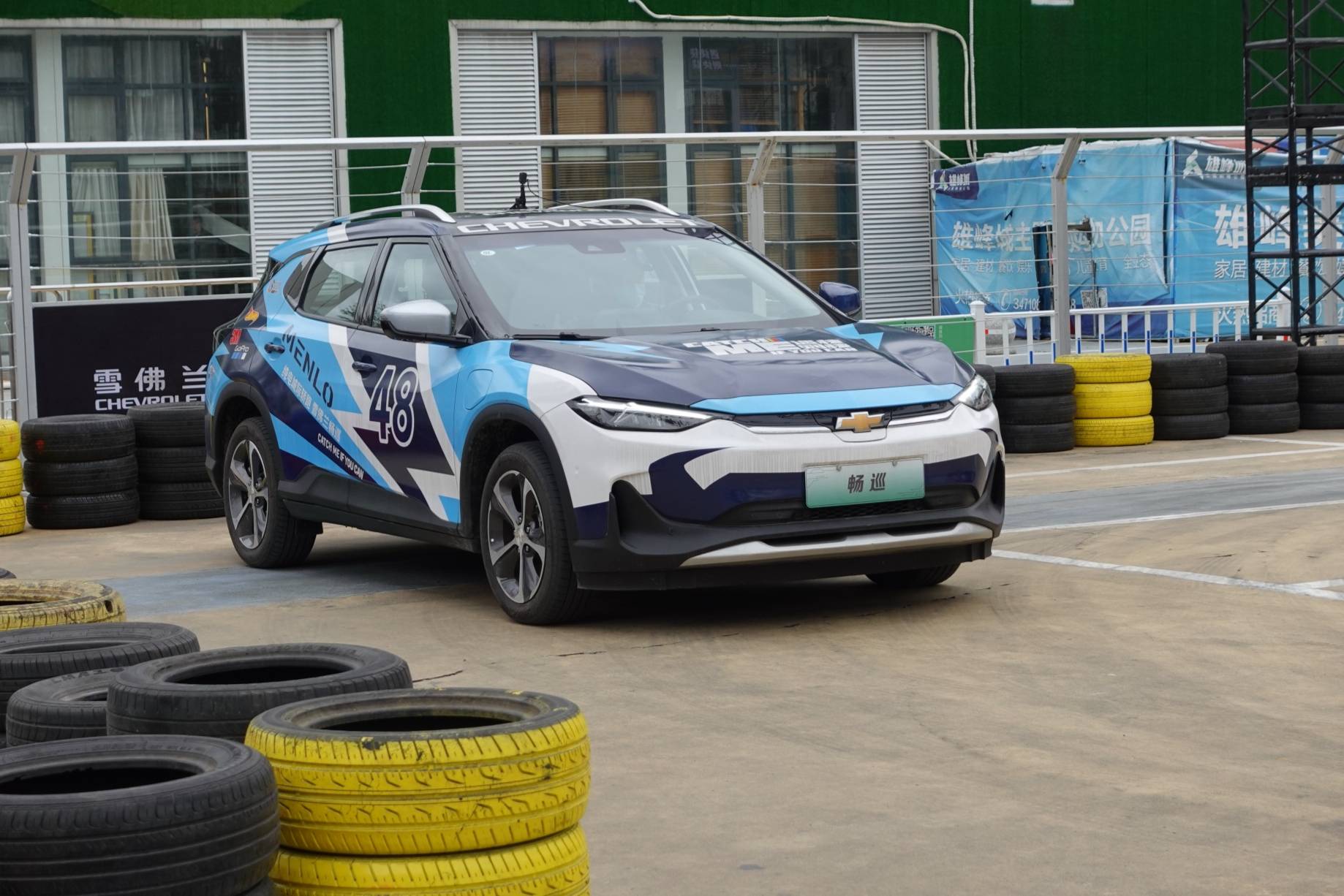 逛商場(chǎng)順便去賽個(gè)車 體驗(yàn)雪佛蘭CRC城市挑戰(zhàn)賽