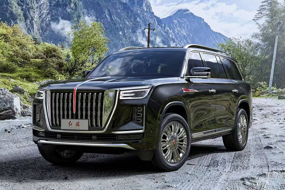 紅旗全新SUV 車長(zhǎng)超5.5米 或搭4.0T V8發(fā)動(dòng)機(jī)！