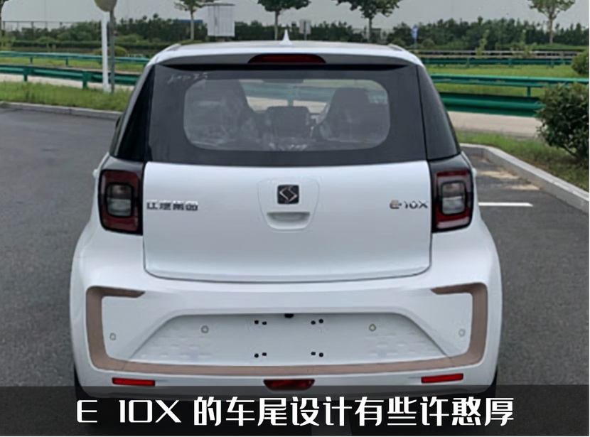 思皓e10x这款车定位与微型纯电车,也就是和五菱宏光mini ev定位相同