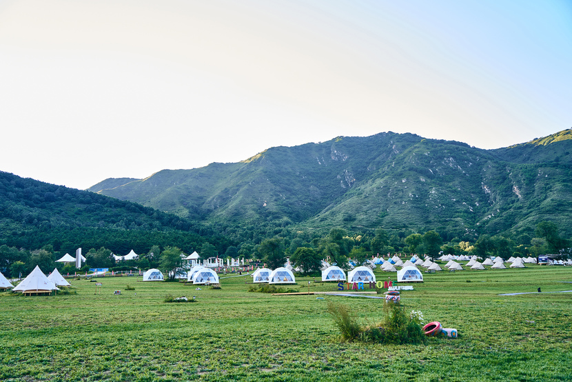 成为冒险家从露营开始 海坨山谷山野行