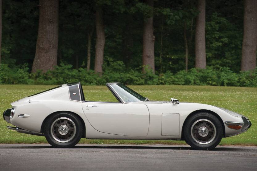 来自邦德宇宙的产物，1967款丰田2000GT Targa