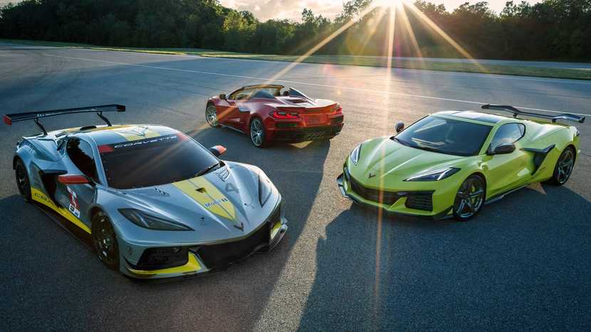 3秒内破百 全新科尔维特z06发布 5.5l v8自吸发动机