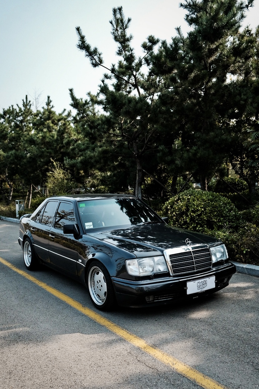 珠联璧合之作:梅赛德斯—奔驰e500amg(w124)