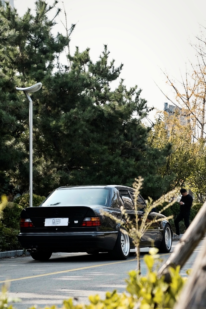 珠联璧合之作:梅赛德斯—奔驰e500amg(w124)