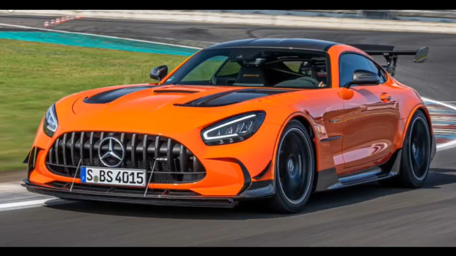 下一代梅赛德斯-AMG GT 外观太酷炫