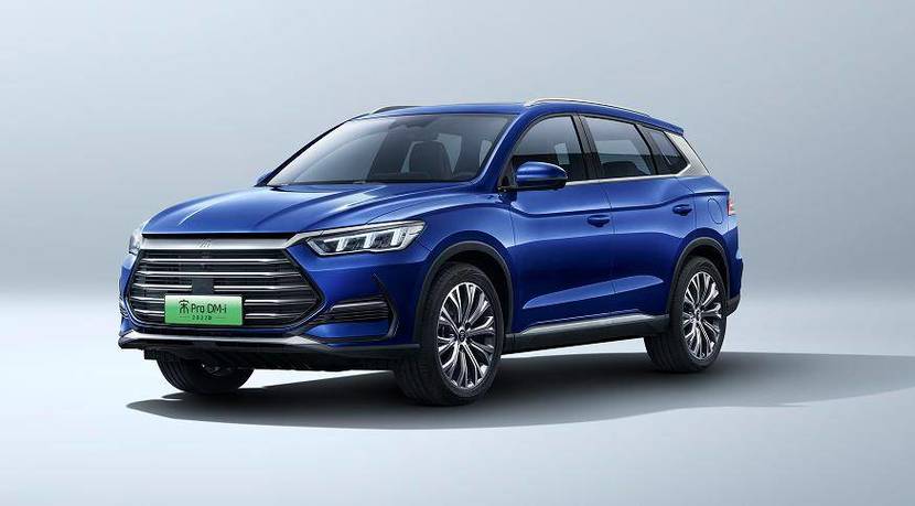 宇尘说车│比亚迪2022款宋pro dm-i外观内饰图曝光
