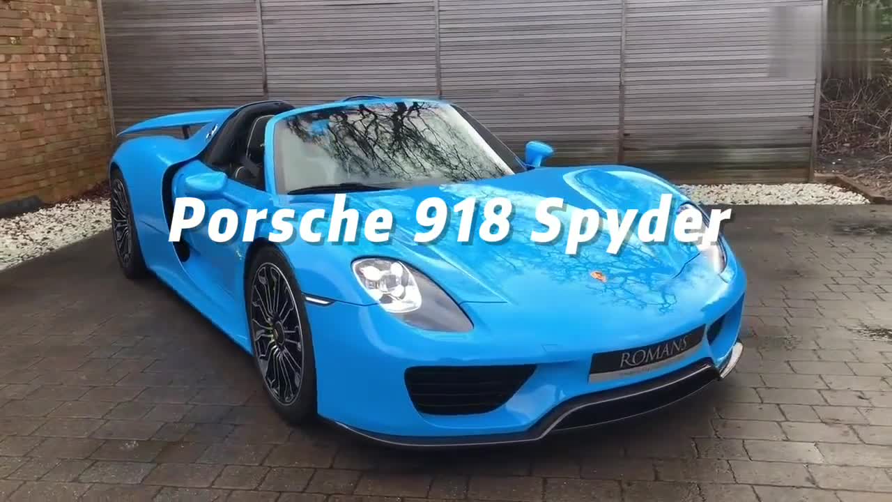 三神之一,蛙王——保时捷918 spyder_太平洋号_太平洋汽车网