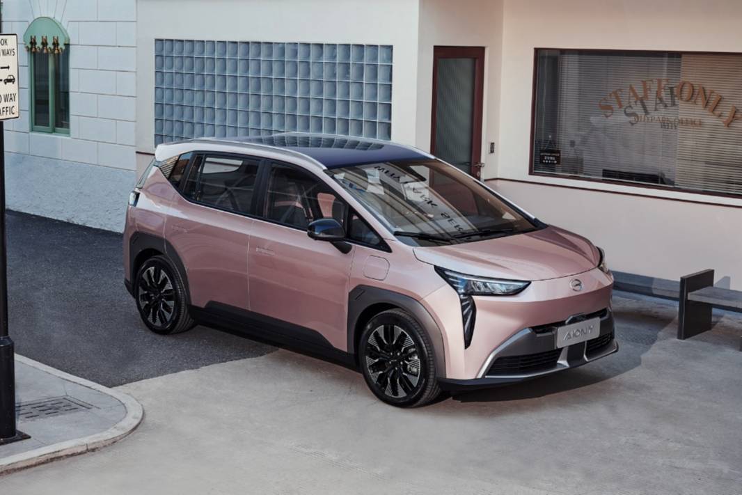 10萬出頭的純電SUV，新款A(yù)ION Y正式上市