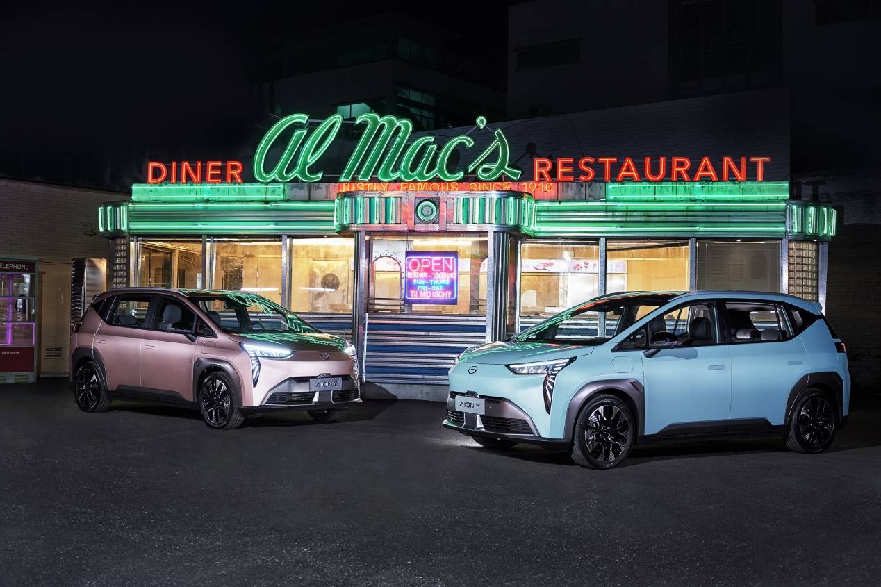 2022款A(yù)ION Y搶灘登陸，顏值智能雙升級(jí)10.96萬起