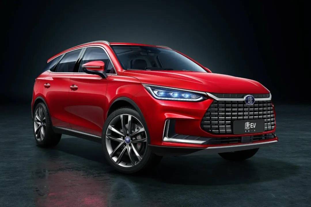 神選車今日推薦：硬實(shí)力不輸Model Y 比亞迪唐EV