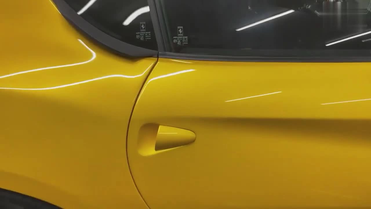 法拉利近年來(lái)最完美的V12賽道車(chē)型——F12 TDF（內(nèi)飾）