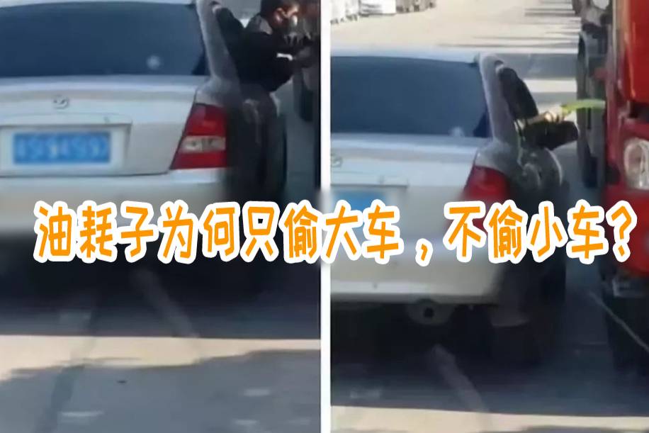 “油耗子”為何只偷大貨車的柴油，而不偷小轎車的汽油？