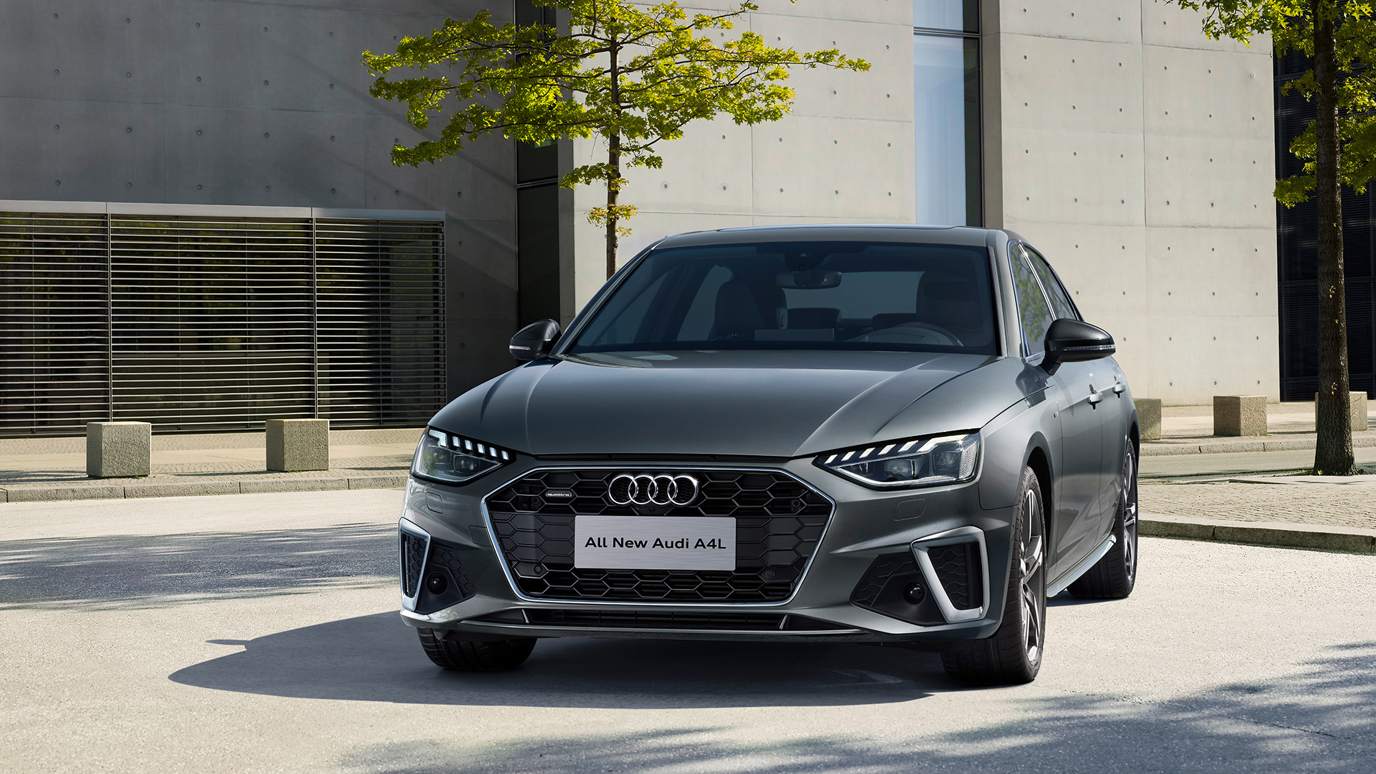 2022款奧迪A4L售價31.88萬起，新增RS套件燃速型
