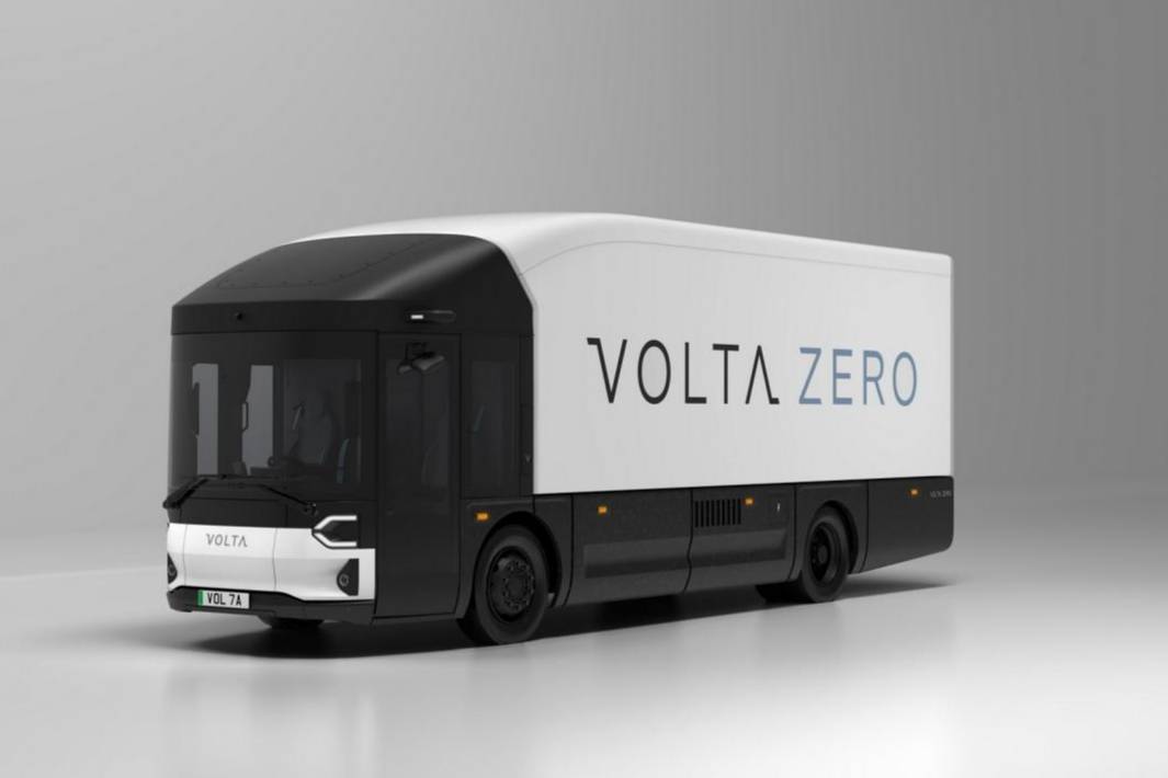沃尔塔Zero电动大卡车 竟有16吨！