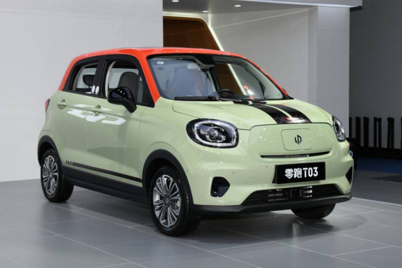 零跑T03用車：每天花銷只比宏光MINIEV貴3元？