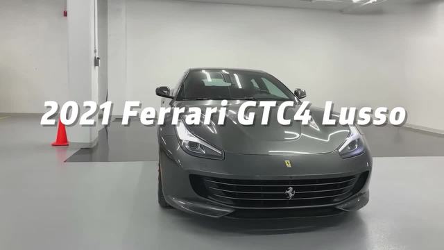 地表最强猎装车——法拉利GTC4 Lusso（内饰）