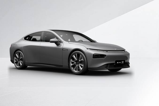 小鵬汽車P7新增車型上市 480N+/ 670N+