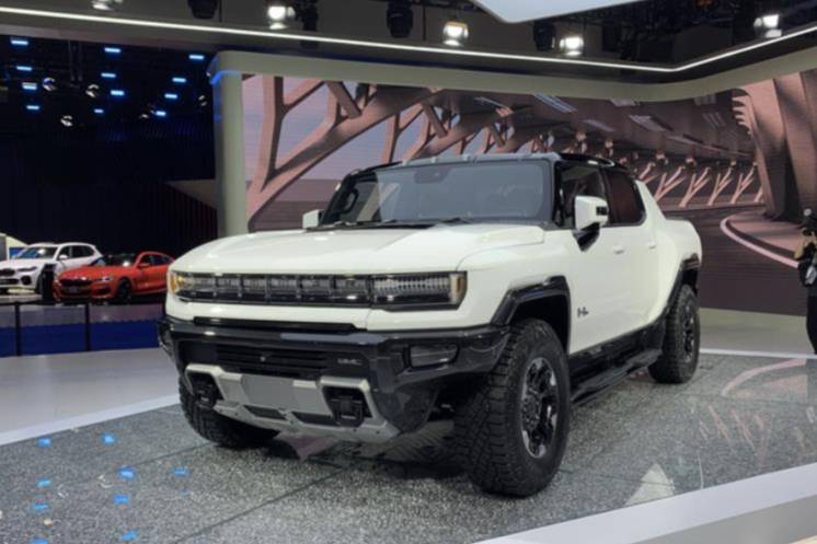 2021进博会：GMC HUMMER EV正式亮相