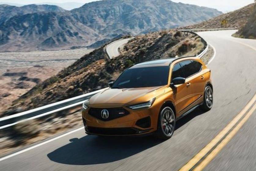 謳歌MDX Type S正式接受預定 將于12月海外交付