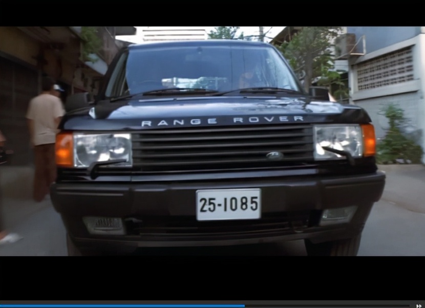 007无暇赴死,捷豹路虎执拗bad boy