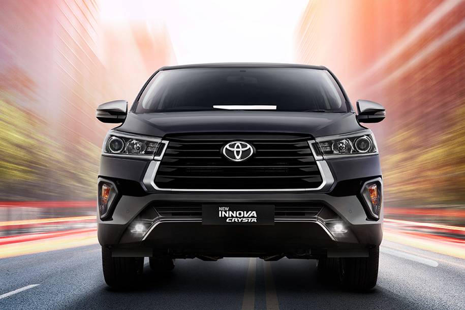 豐田Innova crysta官圖正式發布,被譽為小號賽那