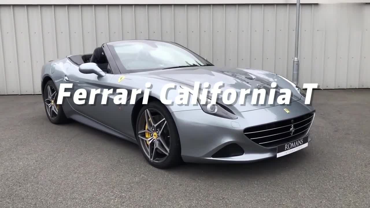 風(fēng)情浪漫的四座敞篷法拉利——California T（外觀）